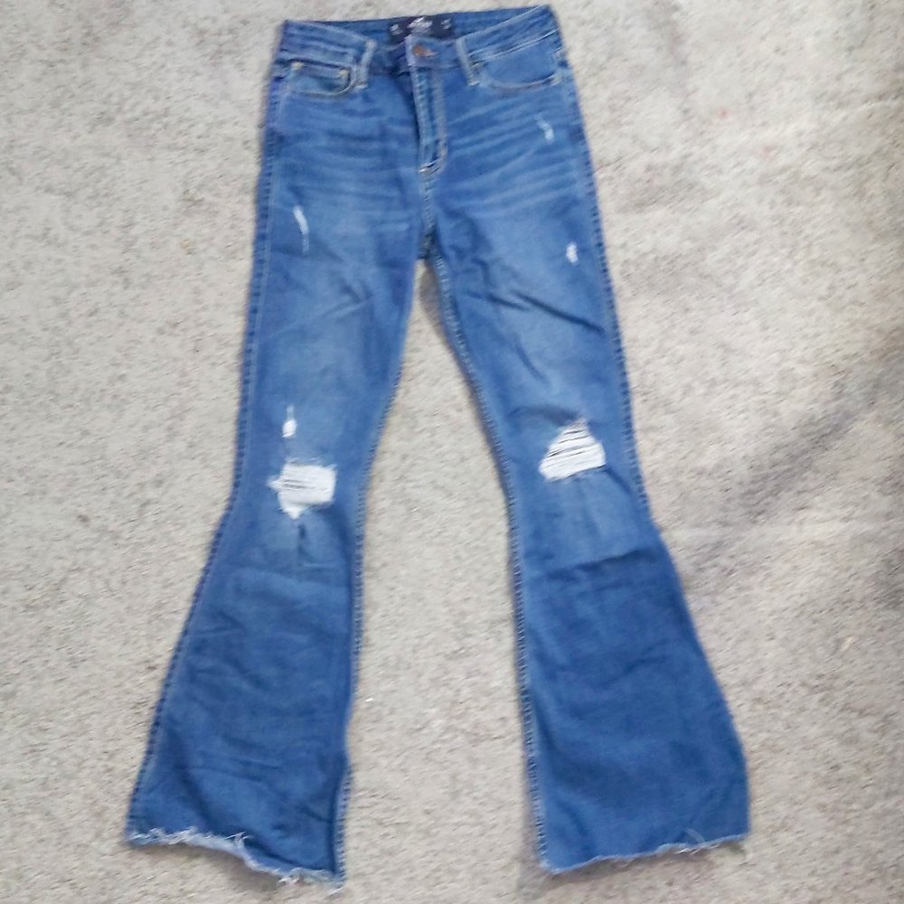 Vintage high-rise flare Hollister Jeans size 27 Womans